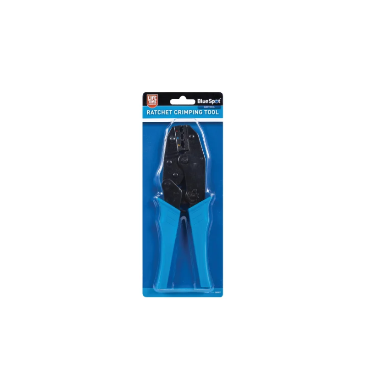 BlueSpot Rachet Crimping Tool