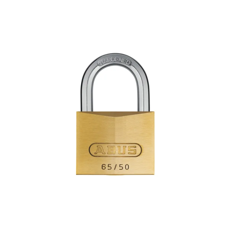 ABUS 65 Brass Padlock