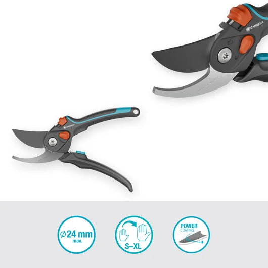 Gardena PremiumCut Pro Flex Bypass Secateurs