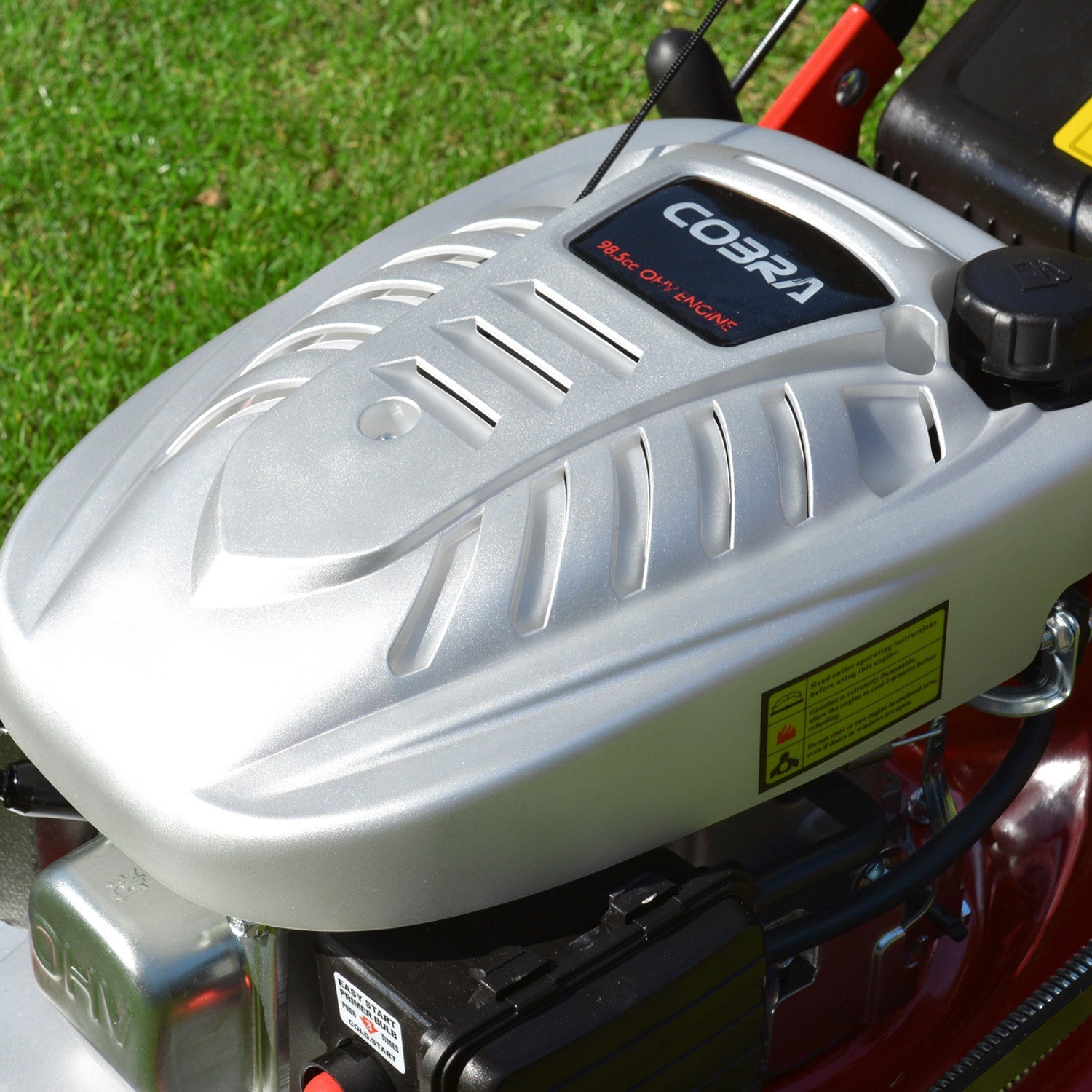Cobra RM40C Petrol Rear Roller Lawn Mower