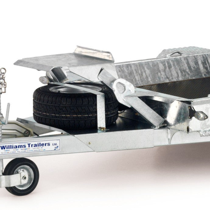 Ifor Williams GH126 Plant Trailer with 1.2m Ramp and LEDs