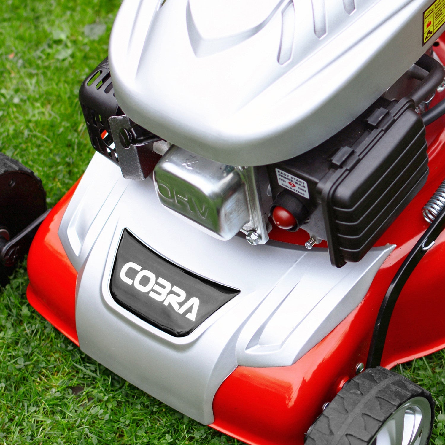 Cobra RM40C Petrol Rear Roller Lawn Mower
