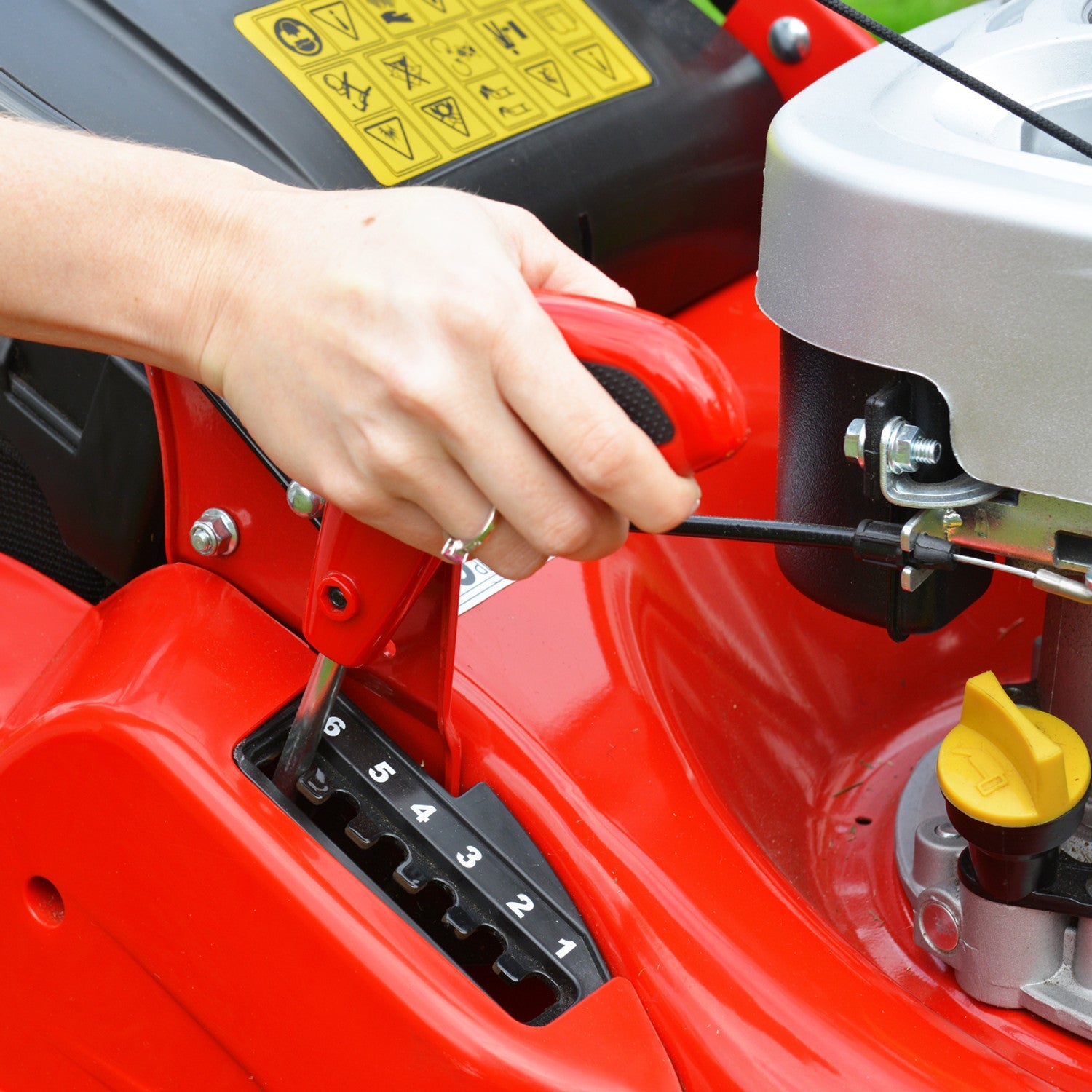 Cobra RM40C Petrol Rear Roller Lawn Mower