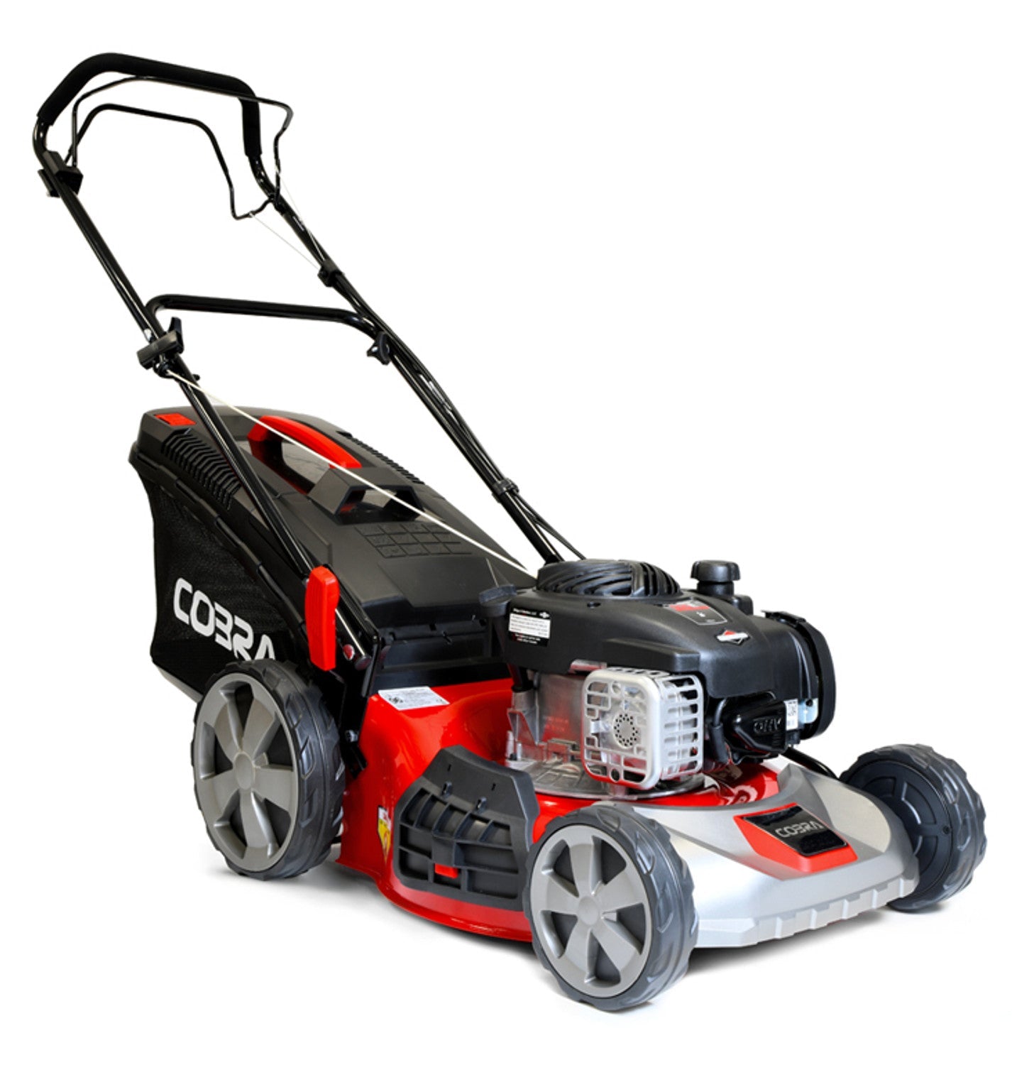 Cobra MX460SPB Self-Propelled Petrol Lawnmower 46cm