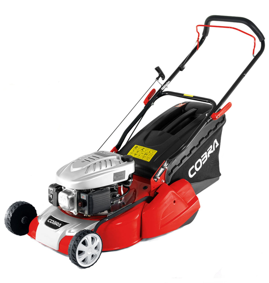 Cobra RM40C Petrol Rear Roller Lawn Mower