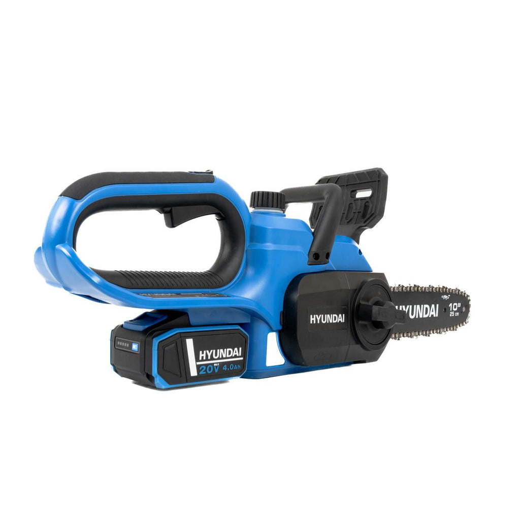 Hyundai HY20CCS10 20V Cordless Chainsaw 10"