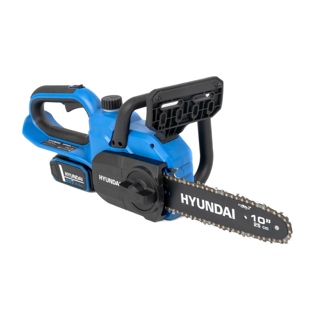 Hyundai HY20CCS10 20V Cordless Chainsaw 10"