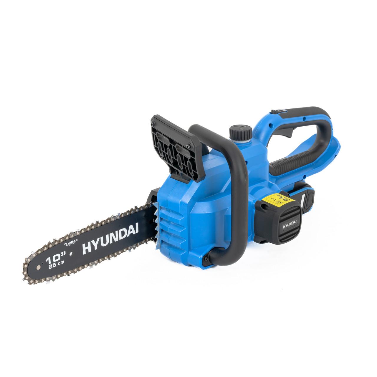 Hyundai HY20CCS10 20V Cordless Chainsaw 10"