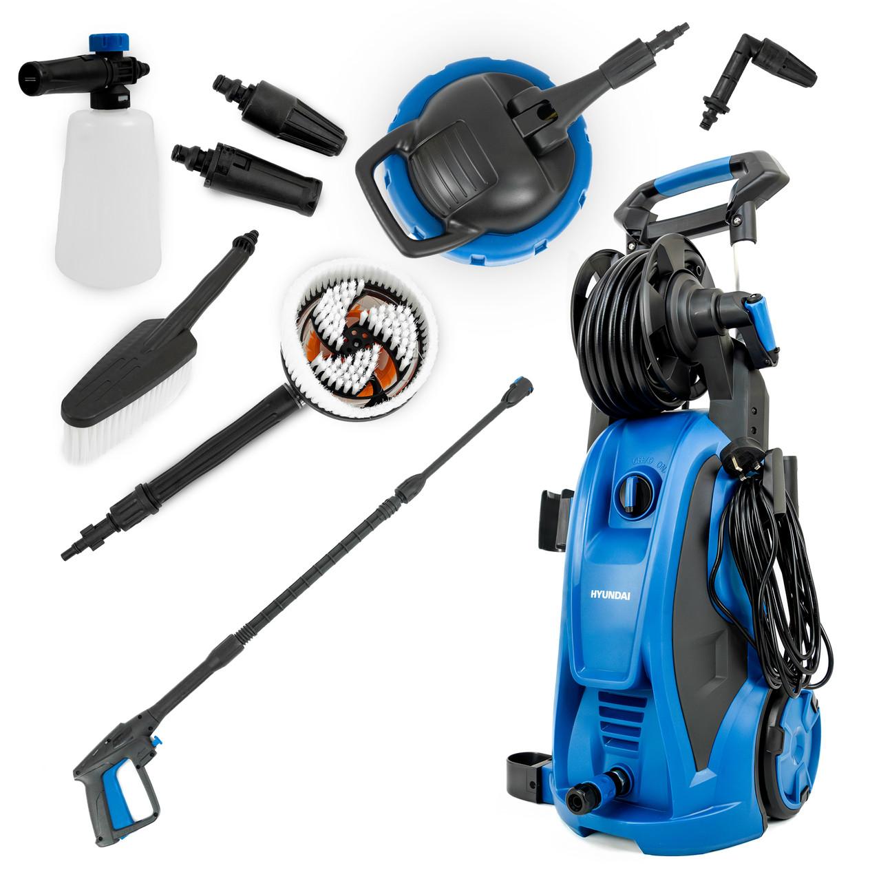 Hyundai HYW2400E Electric Pressure Washer 2610psi