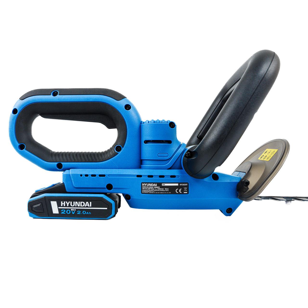 Hyundai HY20CHT 20V Cordless Hedge Trimmer 510mm