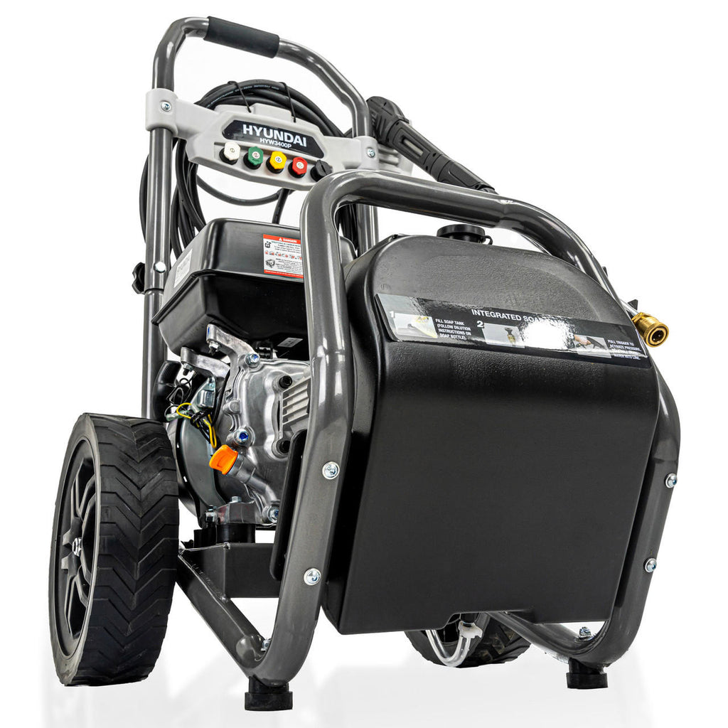 Hyundai HYW3400P 3400psi / 234 bar 209cc Petrol Pressure Washer