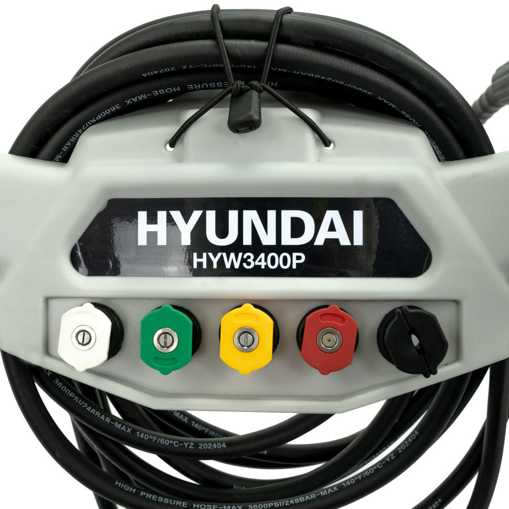 Hyundai HYW3400P 3400psi / 234 bar 209cc Petrol Pressure Washer