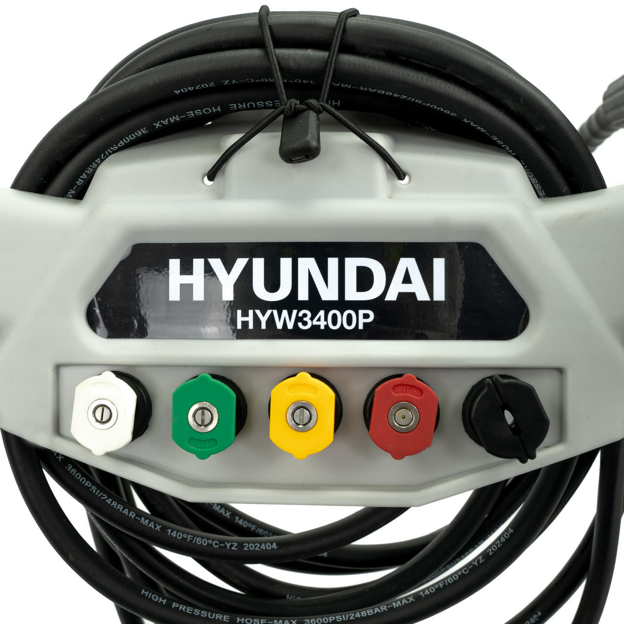 Hyundai HYW3400P 3400psi / 234 bar 209cc Petrol Pressure Washer
