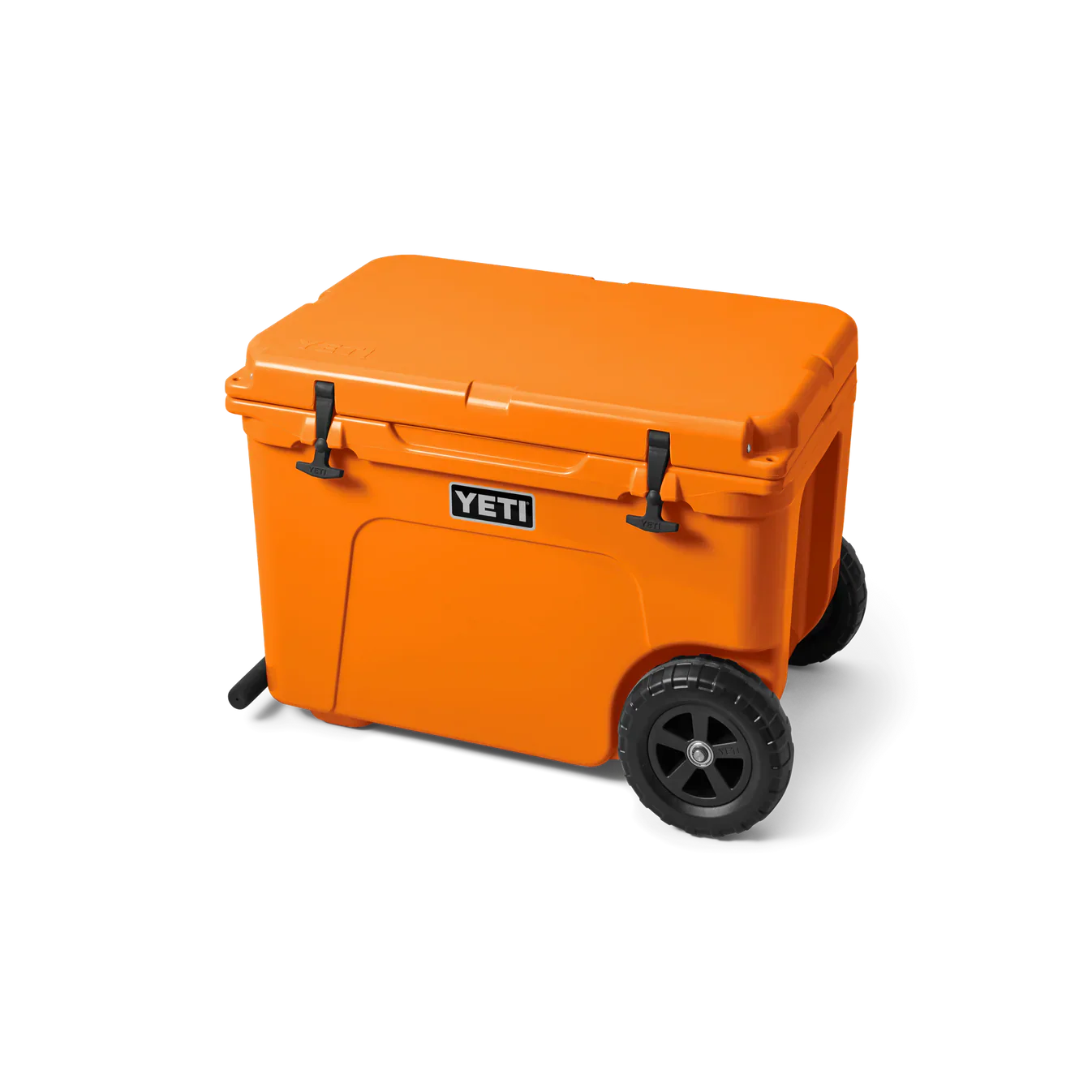 YETI Tundra Haul Wheeled Cool Box - King Crab Orange