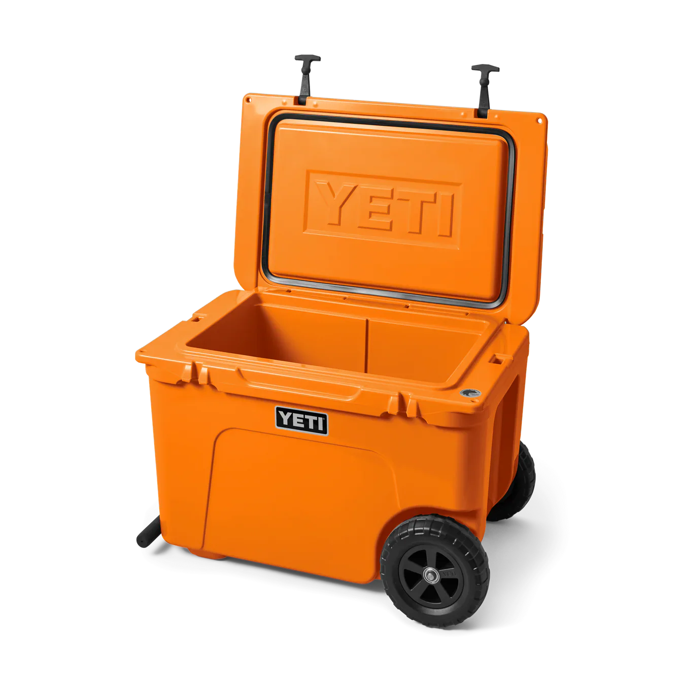 YETI Tundra Haul Wheeled Cool Box - King Crab Orange