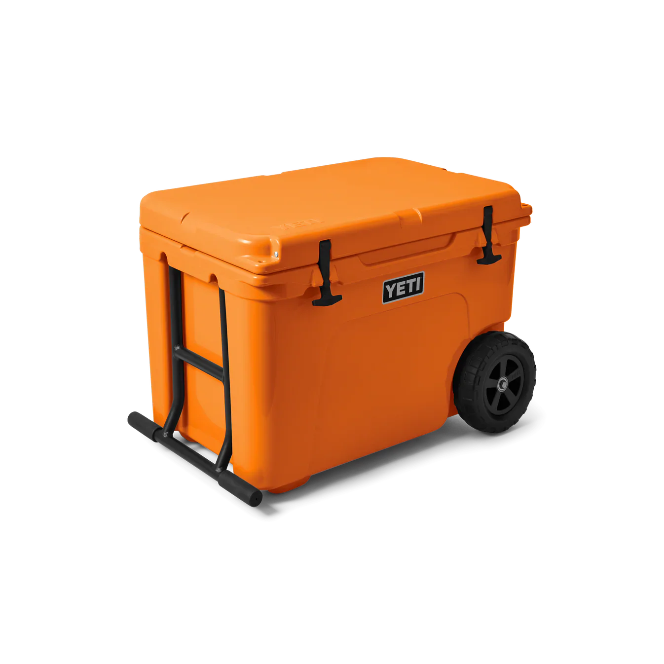 YETI Tundra Haul Wheeled Cool Box - King Crab Orange