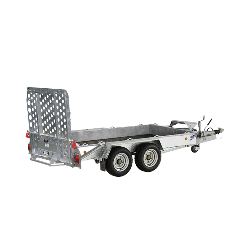 Ifor Williams GH1054 Beavertail Plant Trailer with 1.2m Ramp and LEDs